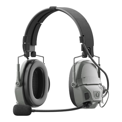 FCS AMP Pro Tactical Noise-Canceling Headset (2026 Edition) - FG