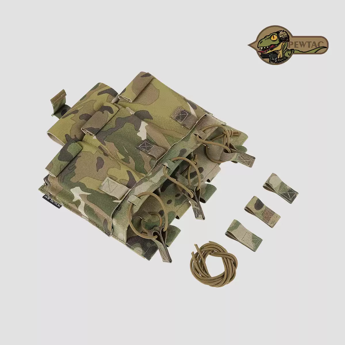 PEW TACTICAL OWR Style 556/545 6 Mag Front Panel (FP27)