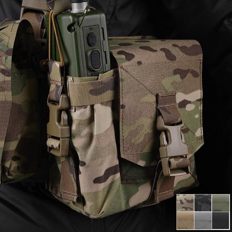 WOSPORT Large Multifunctional Sub Pouch (BP-105) - APEXTAC GEAR