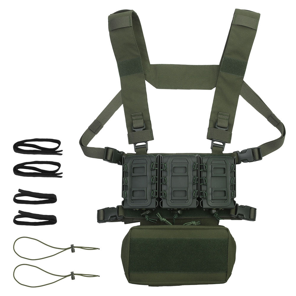 WOSPORT Laser Cut Chest Rig (VE-91) - APEXTAC GEAR