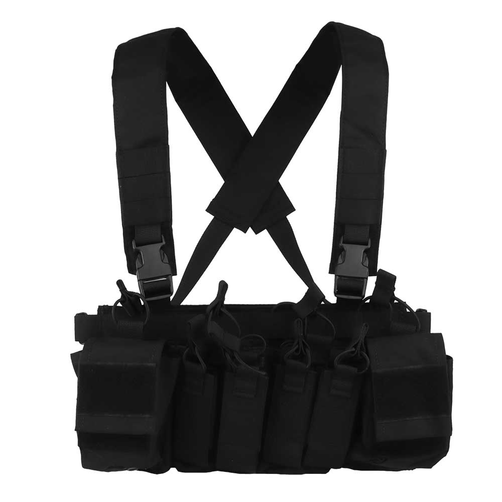 WOSPORT D3CRX Tactical Chest Rig (VE-88) - APEXTAC GEAR