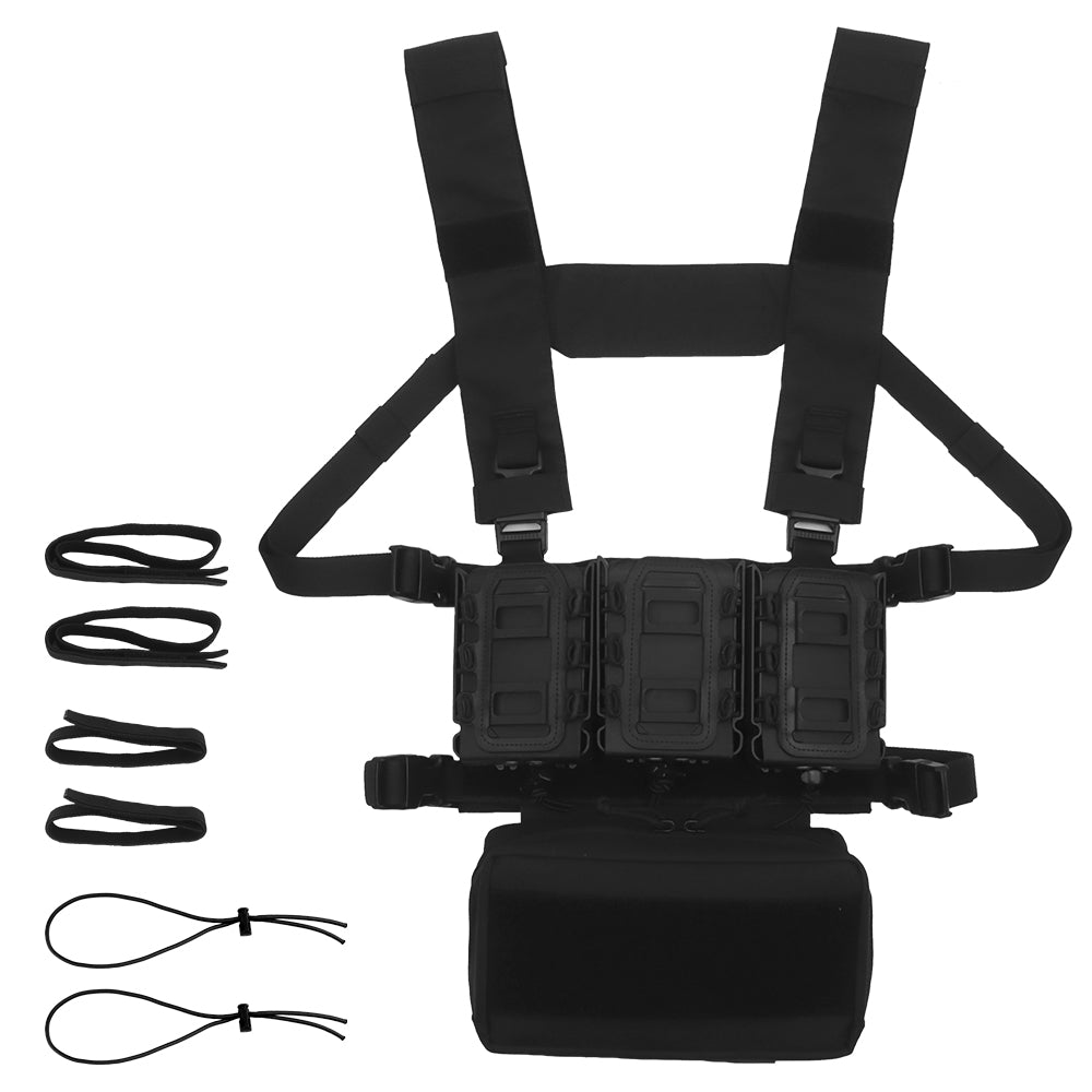 WOSPORT Laser Cut Chest Rig (VE-91) - APEXTAC GEAR