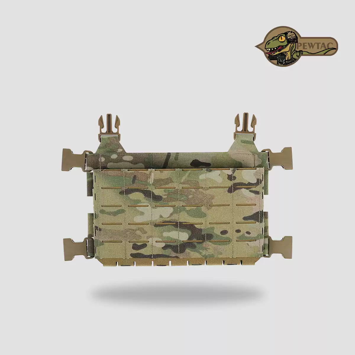 PEW TACTICAL Modular Front Placard / Beaver MOD Assault Chest Panel (FP24)