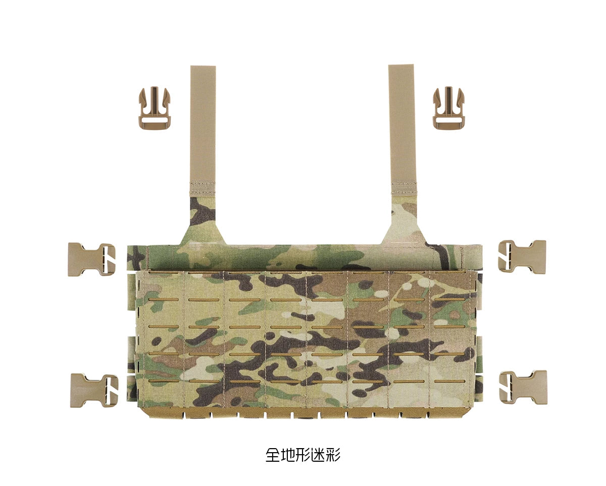 PEW TACTICAL Modular Front Placard / Beaver MOD PLUS Assault Chest Panel (FP25)