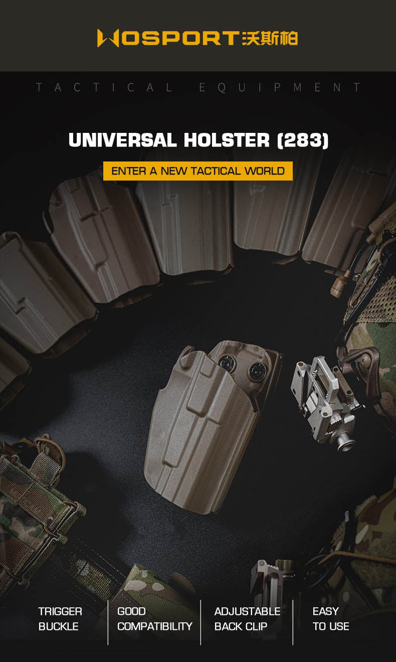 WOSPORT Universal Holster STANDARD 283 (GB-34)