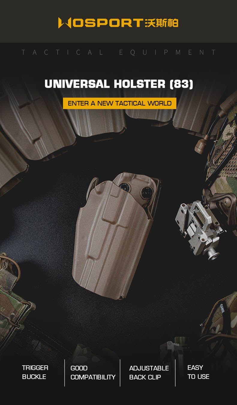 WOSPORT Universal Holster STANDARD 83 (GB-35)