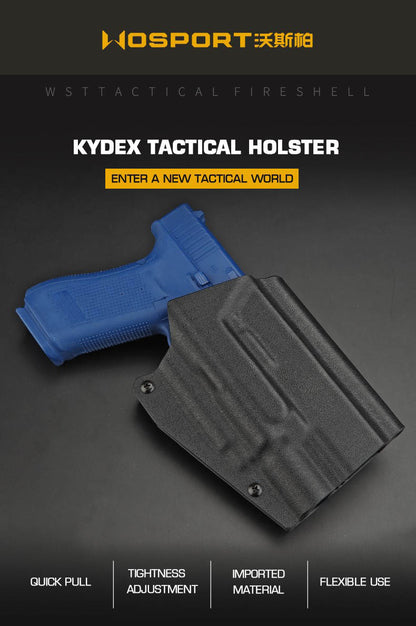 WOSPORT Lightweight Kydex Tactical Holster (G-X400）