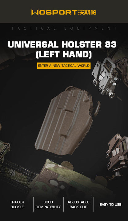 WOSPORT Universal Holster STANDARD 83L (GB-35-L)