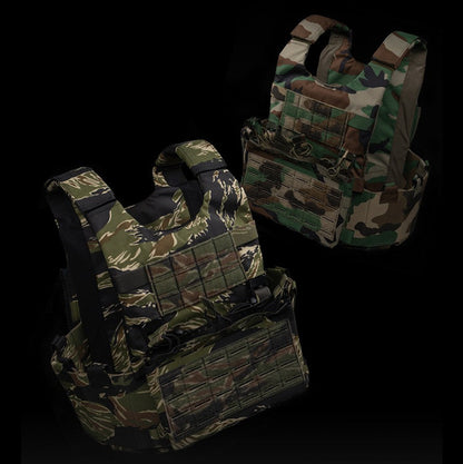 WOSPORT LV-119 Tactical Plate Carrier Set (VE-116) - APEXTAC GEAR
