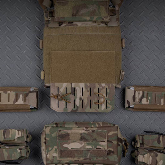 WOSPORT Multi-Purpose Drop Hanging Plate V2 (VE-ACC-28） - APEXTAC GEAR