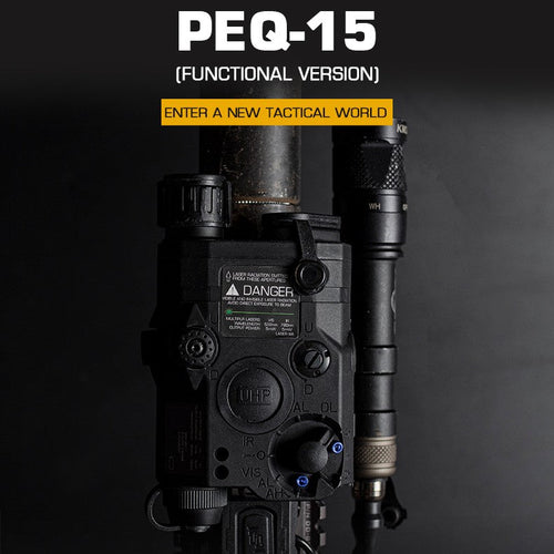 WOSPORT PEQ15 Integrated Laser IR / Light Aiming Device (EX-022) - APEXTAC GEAR