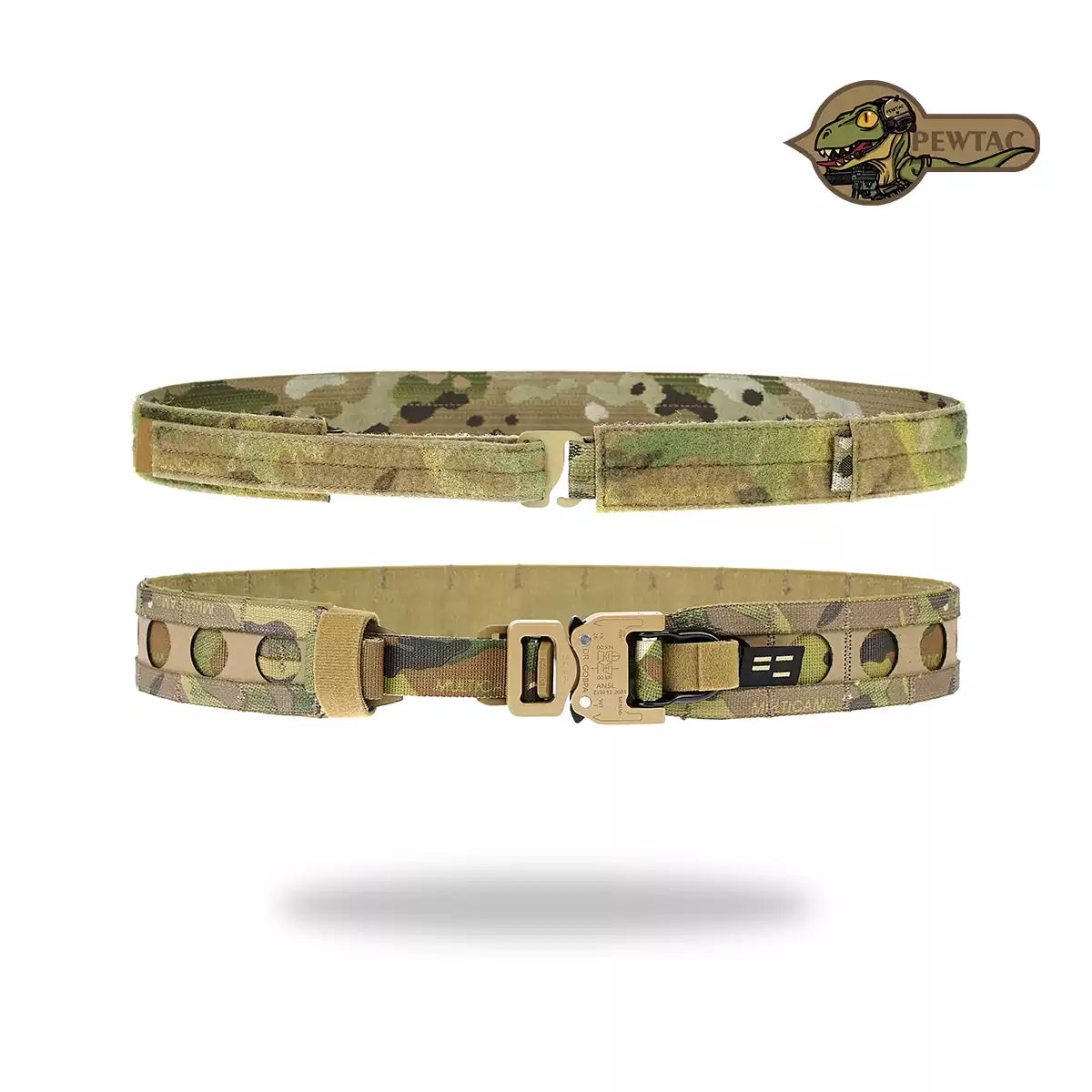 PEW TACTICAL BORA Ultra-Rigid Load-Bearing Belt with Inner Loop Belt (SL10)