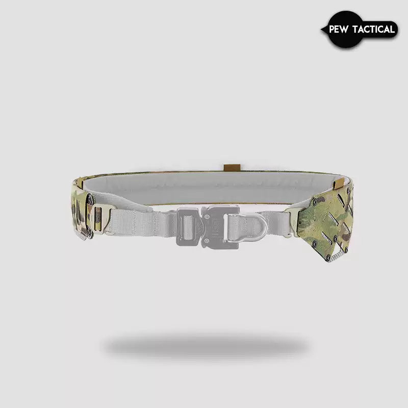 PEW TACTICAL Usurper V1 Rigid MOLLE Shooter Belt - No Inner Belt (SL07)