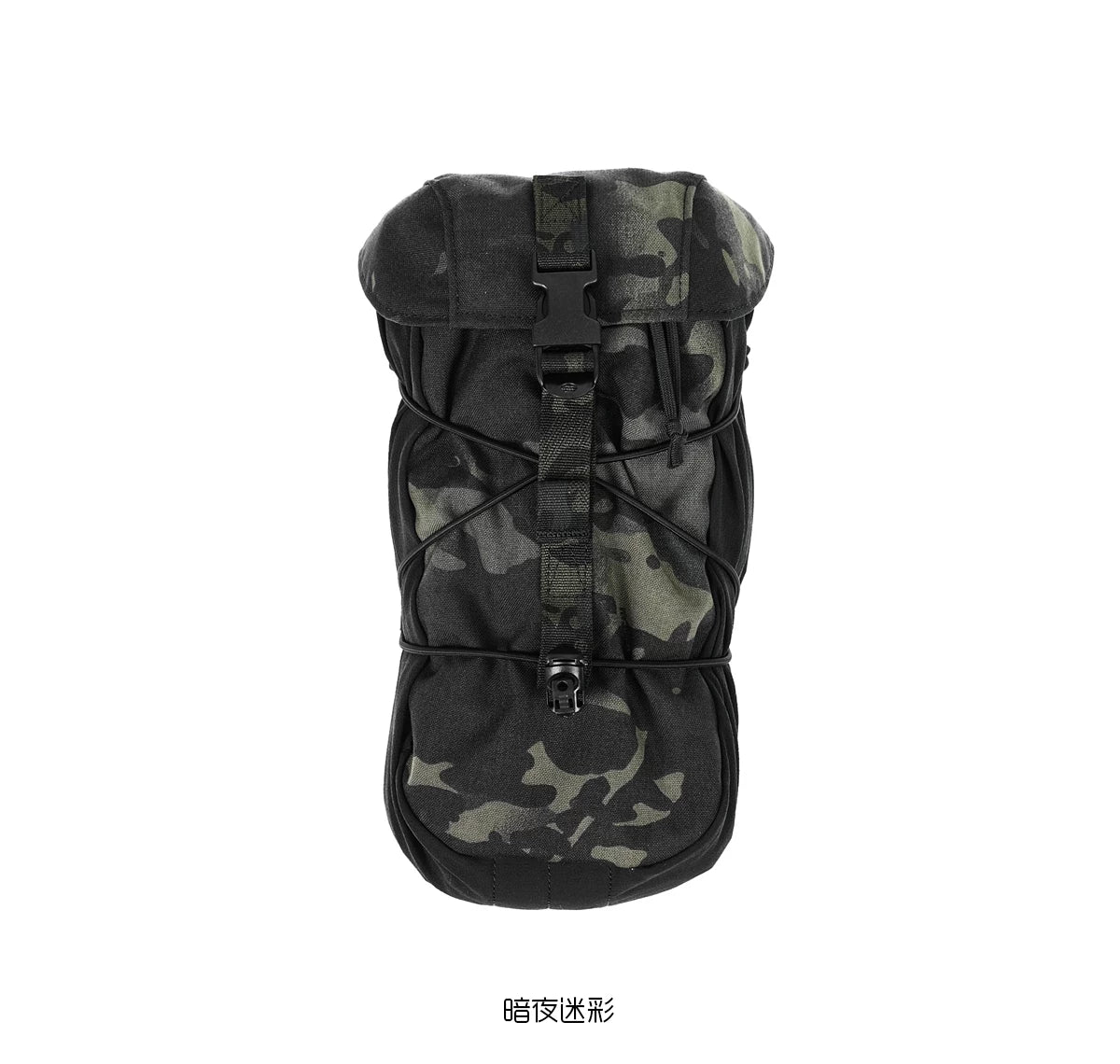 PEW Tactical CP SPS Style 11x6x4 multi-purpose MOLLE utility drop-leg pouch with adjustable straps and multiple compartments.