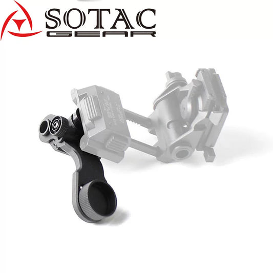 SOTAC Aluminum Dovetail J-Arm for PVS-14 - BK