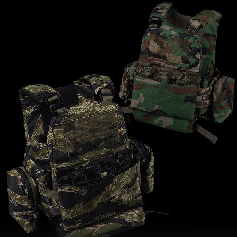 WOSPORT V5 PC Plate Carrier Set (VE-117) - APEXTAC GEAR