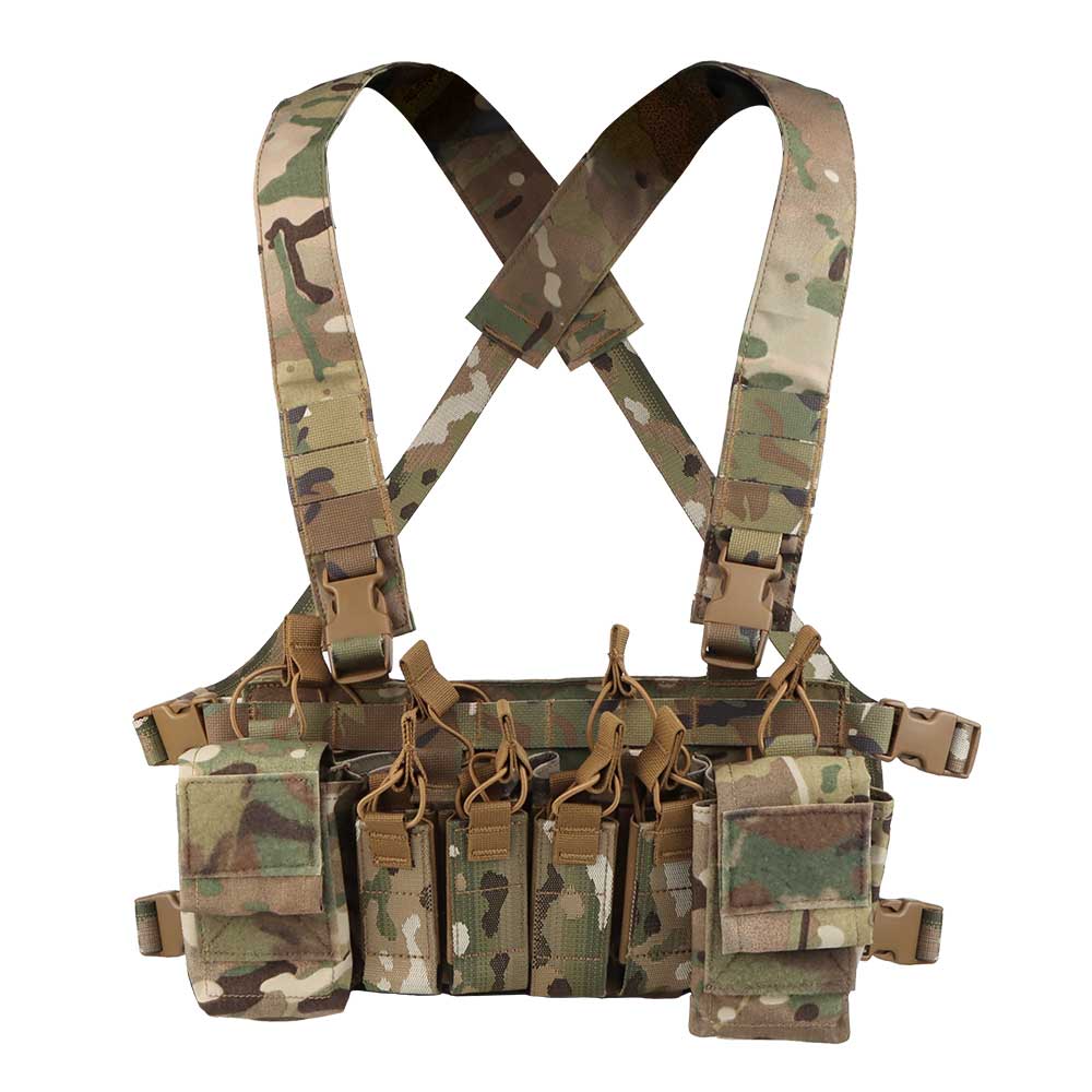 WOSPORT D3CRX Tactical Chest Rig (VE-88) - APEXTAC GEAR