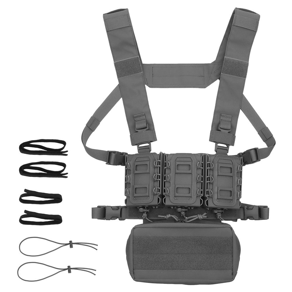 WOSPORT Laser Cut Chest Rig (VE-91) - APEXTAC GEAR