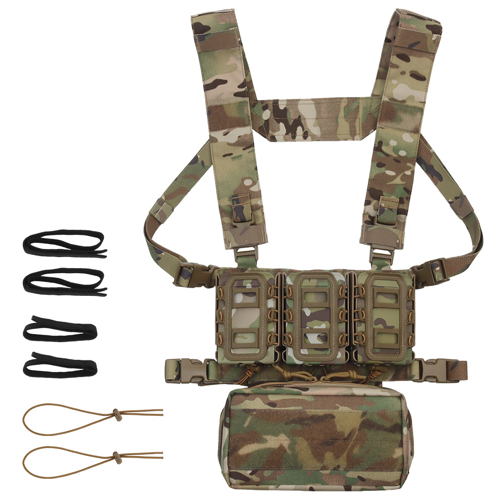 WOSPORT Laser Cut Chest Rig (VE-91) - APEXTAC GEAR