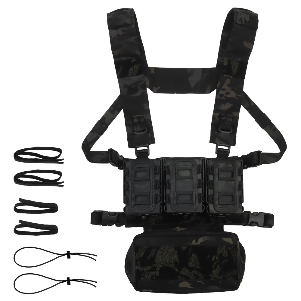 WOSPORT Laser Cut Chest Rig (VE-91) - APEXTAC GEAR