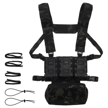 WOSPORT Laser Cut Chest Rig (VE-91) - APEXTAC GEAR