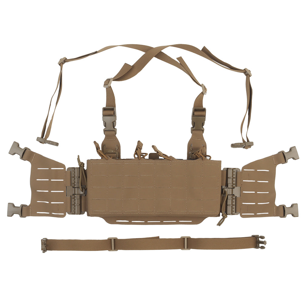 WOSPORT Knight Tactical Chest Rig (VE-92) - APEXTAC GEAR