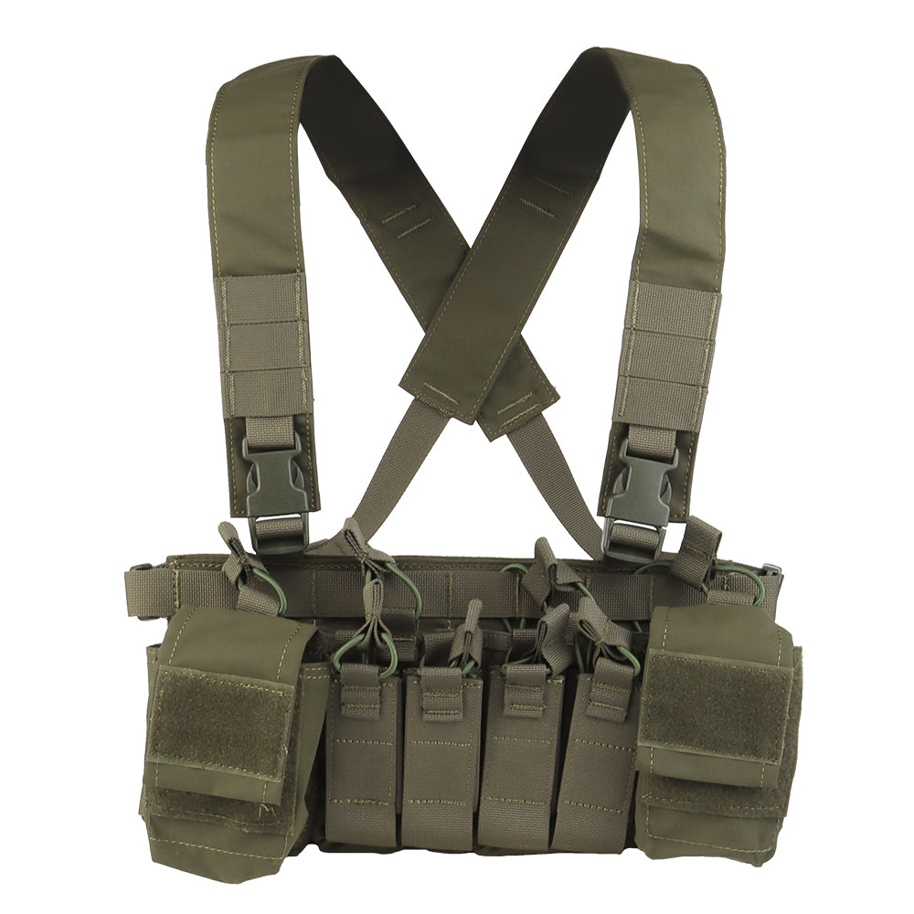 WOSPORT D3CRX Tactical Chest Rig (VE-88) - APEXTAC GEAR