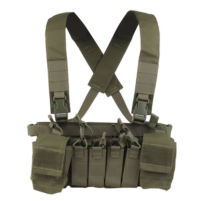 WOSPORT D3CRX Tactical Chest Rig (VE-88) - APEXTAC GEAR