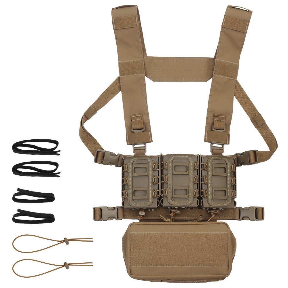 WOSPORT Laser Cut Chest Rig (VE-91) - APEXTAC GEAR