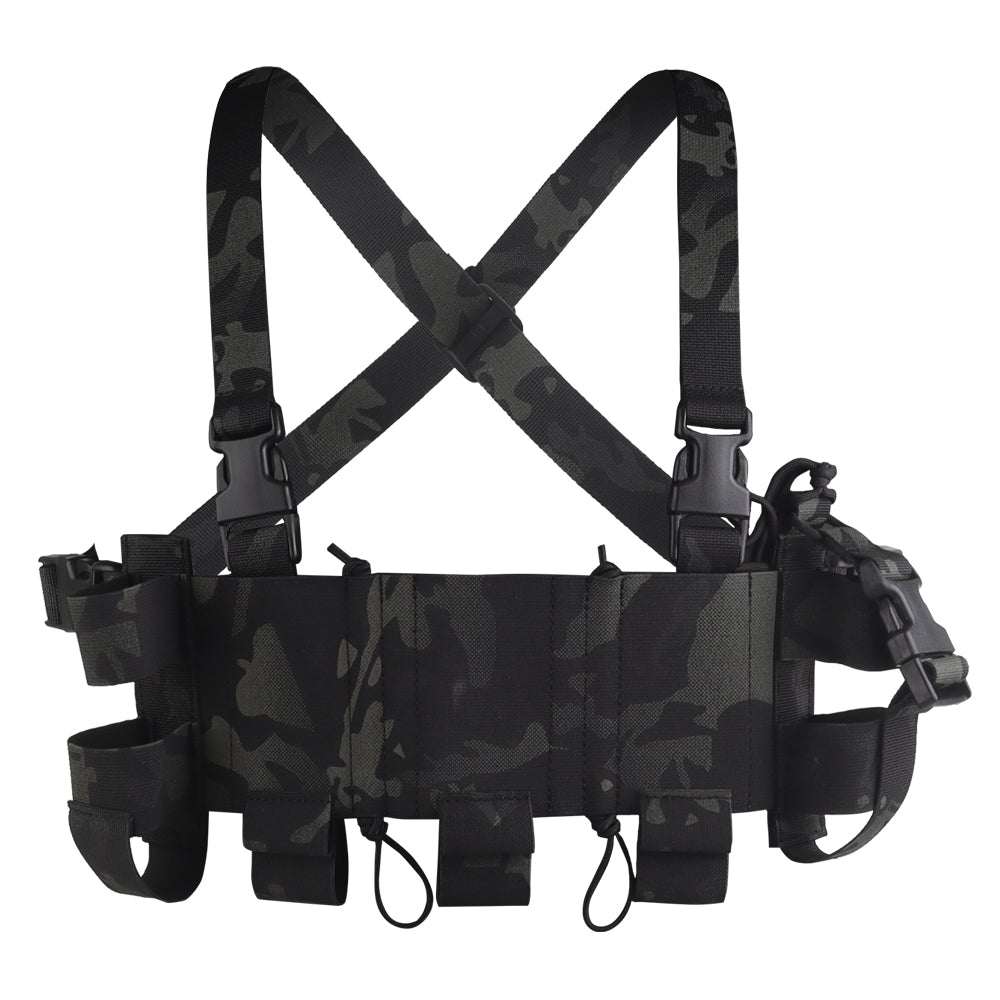 WOSPORT WG Minimalistic Multi-Mission Chest Rig (VE-108) - APEXTAC GEAR