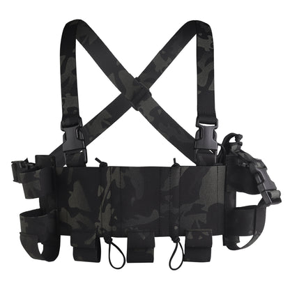 WOSPORT WG Minimalistic Multi-Mission Chest Rig (VE-108) - APEXTAC GEAR