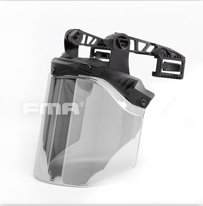 FMA EX Face Shield Riot Mask Protective Face Goggle EX 3.0 Rail - BLACK (TB1479) - APEXTAC GEAR
