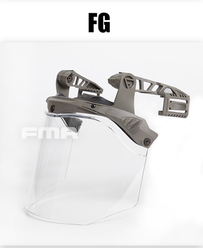 FMA EX Face Shield Riot Mask Protective Face Goggle EX 3.0 Rail - FG  (TB1479) - APEXTAC GEAR