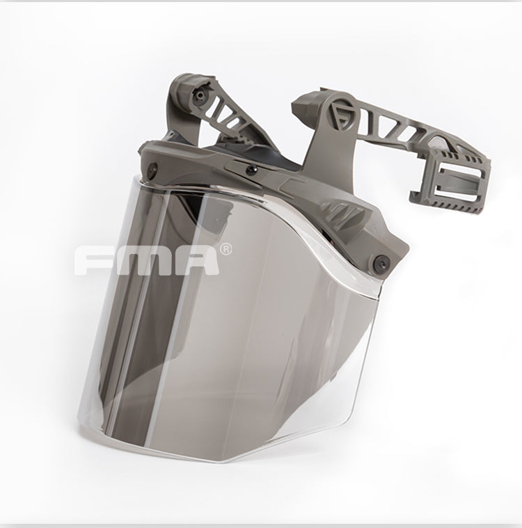 FMA EX Face Shield Riot Mask Protective Face Goggle EX 3.0 Rail - FG  (TB1479) - APEXTAC GEAR