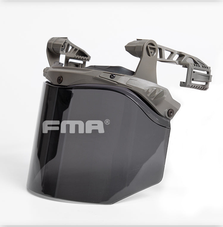 FMA EX Face Shield Riot Mask Protective Face Goggle EX 3.0 Rail - FG  (TB1479) - APEXTAC GEAR