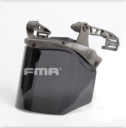 FMA EX Face Shield Riot Mask Protective Face Goggle EX 3.0 Rail - FG  (TB1479) - APEXTAC GEAR