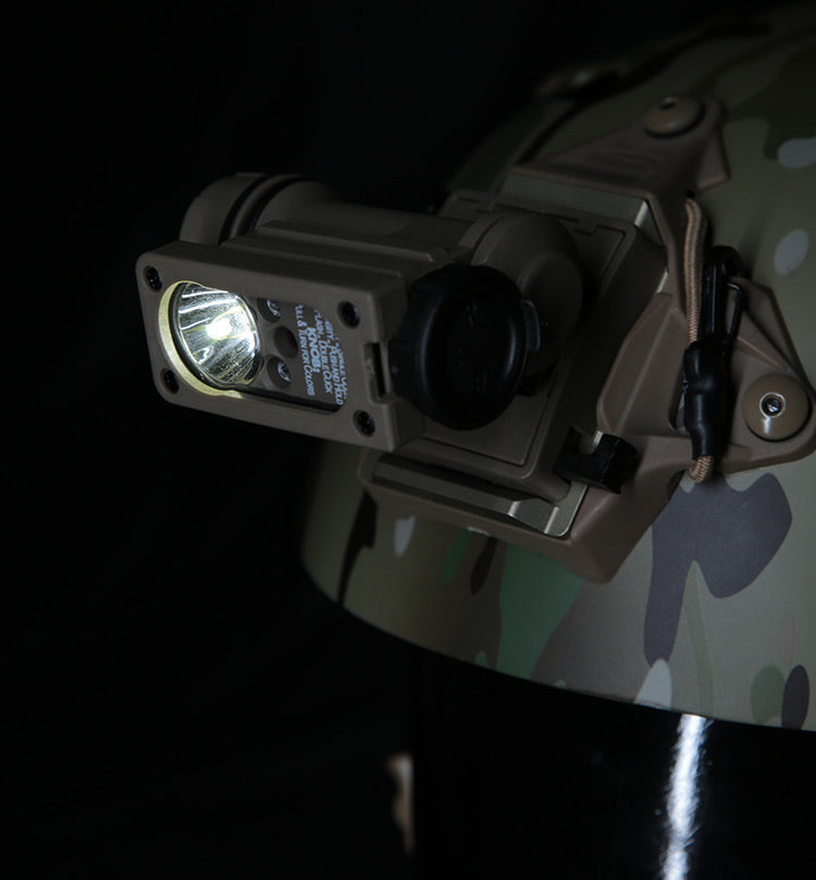 FMA Rattler Compact II Hands Free Light - BLACK - APEXTAC GEAR
