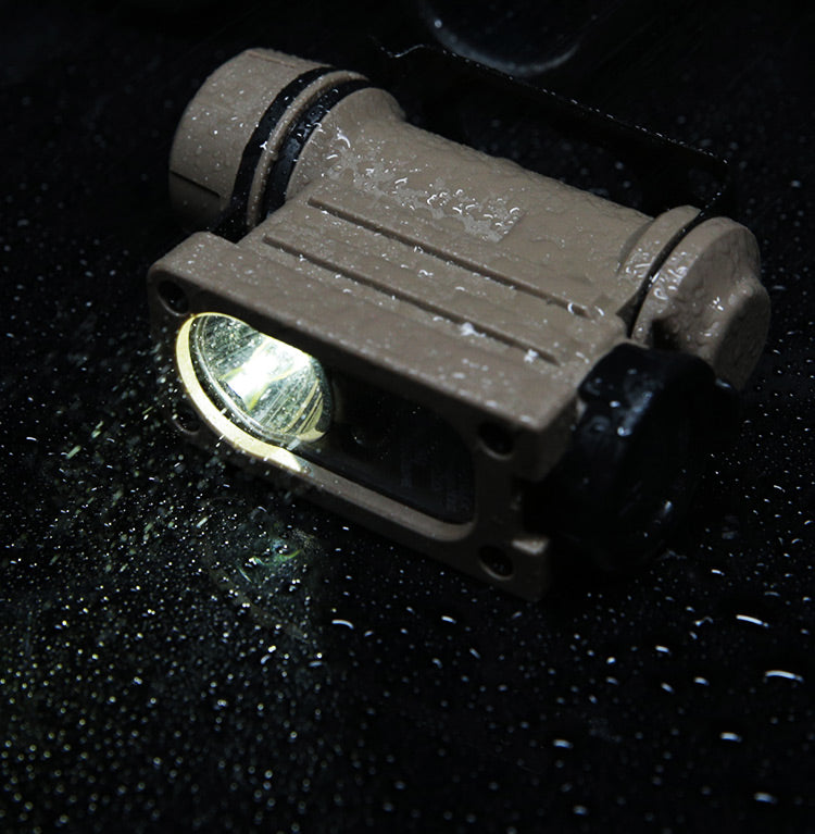 FMA Rattler Compact II Hands Free Light - DE TAN - APEXTAC GEAR