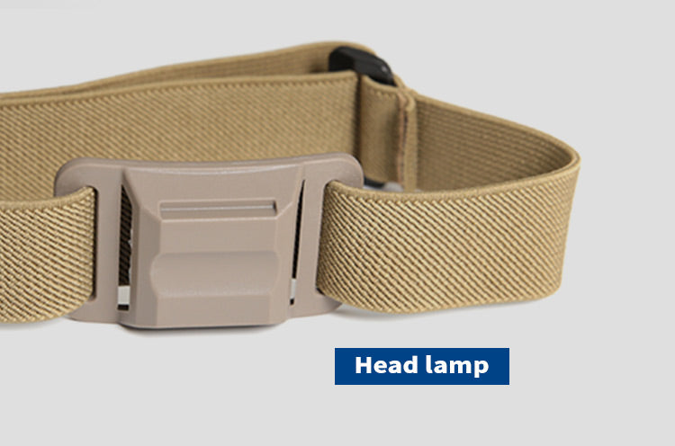 FMA Rattler Compact II Hands Free Light - DE TAN - APEXTAC GEAR