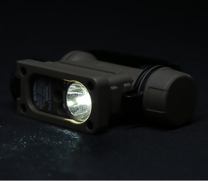 FMA Rattler Compact II Hands Free Light - BLACK - APEXTAC GEAR