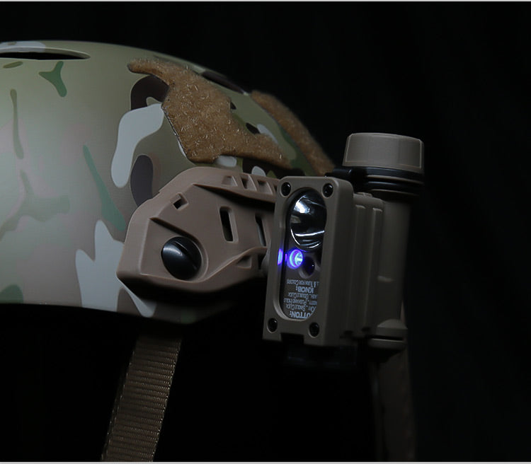 FMA Rattler Compact II Hands Free Light - BLACK - APEXTAC GEAR