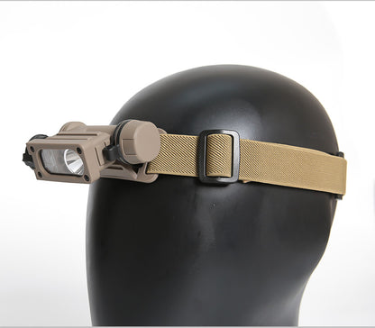 FMA Rattler Compact II Hands Free Light - DE TAN - APEXTAC GEAR