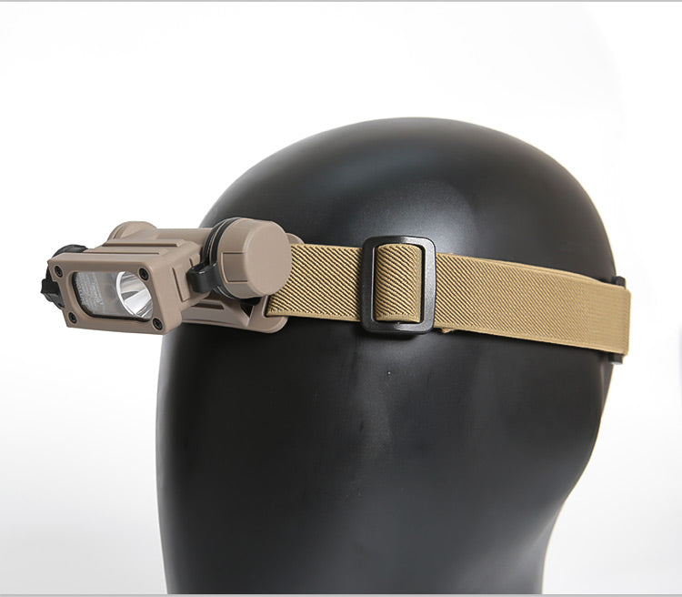 FMA Rattler Compact II Hands Free Light - DE TAN - APEXTAC GEAR