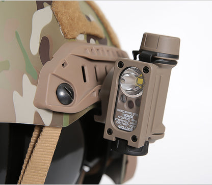 FMA Rattler Compact II Hands Free Light - BLACK - APEXTAC GEAR