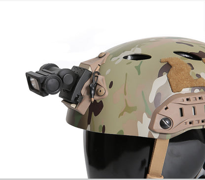 FMA Rattler Compact II Hands Free Light - BLACK - APEXTAC GEAR