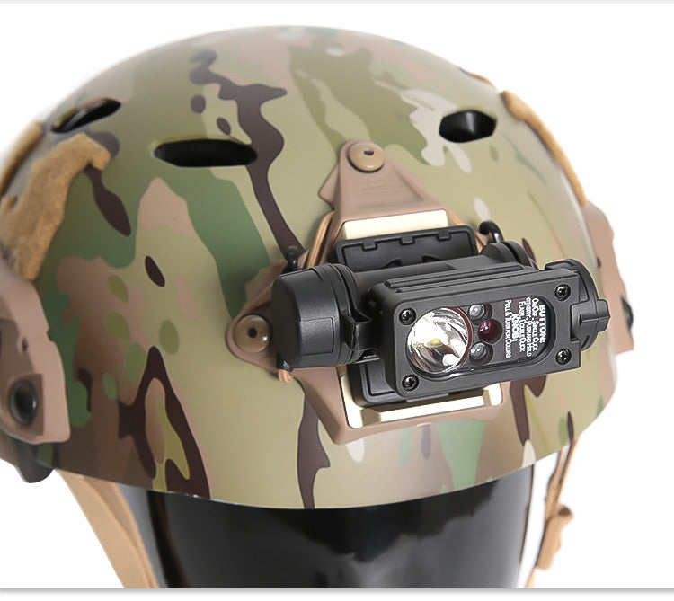 FMA Rattler Compact II Hands Free Light - BLACK - APEXTAC GEAR