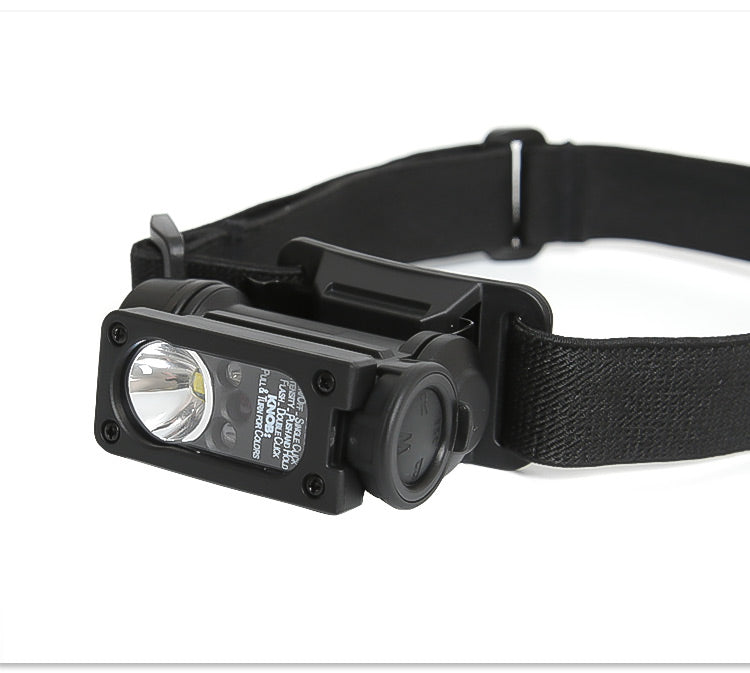 FMA Rattler Compact II Hands Free Light - BLACK - APEXTAC GEAR