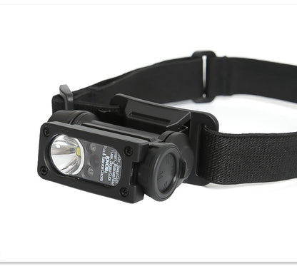 FMA Rattler Compact II Hands Free Light - BLACK - APEXTAC GEAR