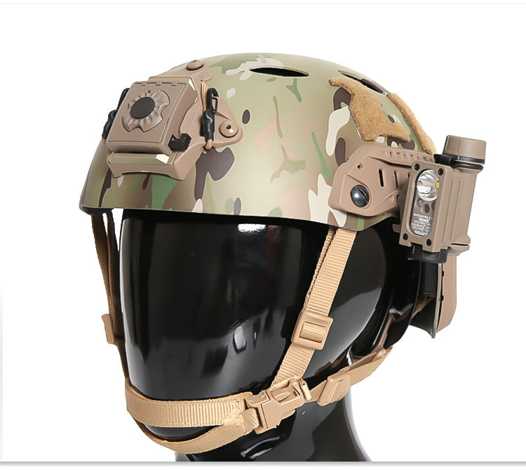 FMA Rattler Compact II Hands Free Light - BLACK - APEXTAC GEAR