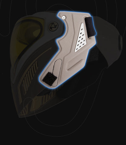 FMA F5 STORM GOGGLE MASK Paintball Airsoft Outdoor Sport - Blue Lens (TB1688) - APEXTAC GEAR